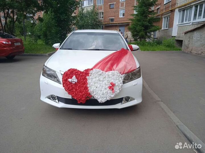 Прокат авто на свадьбу