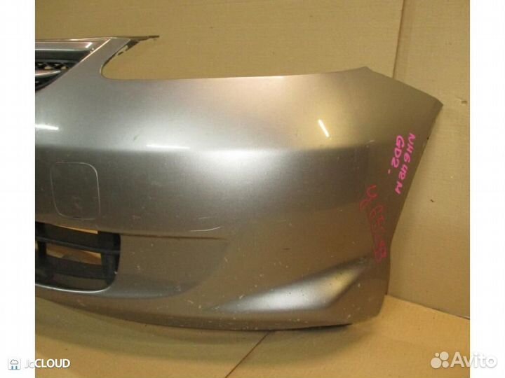 Бампер на honda FIT GD1 L13A