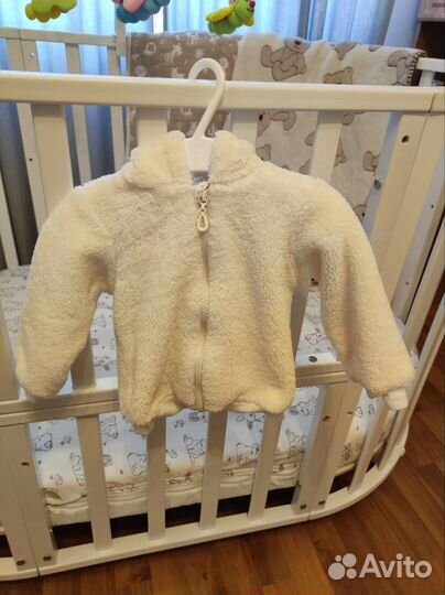 Комплект одежды на девочку 68-74р