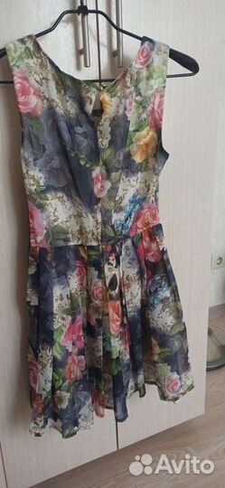 Летнее платье