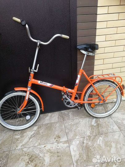 Велосипеды СССР