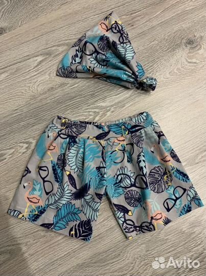 Косынка на резинке