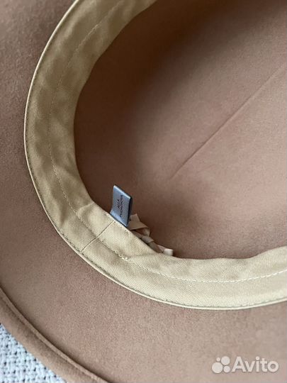 Шляпа Эконика шерсть натуральная