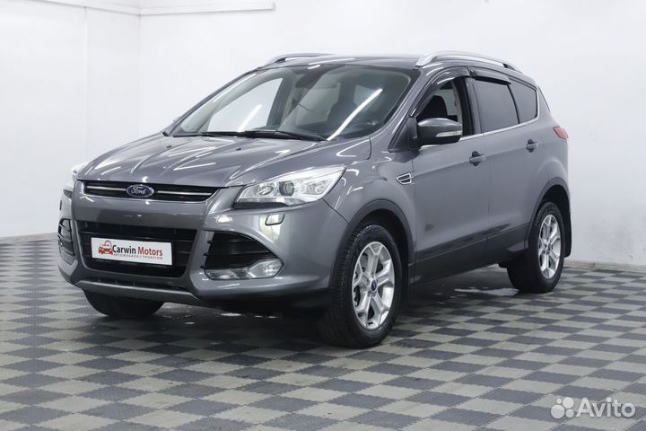 Ford Kuga 2.0 AMT, 2013, 138 500 км