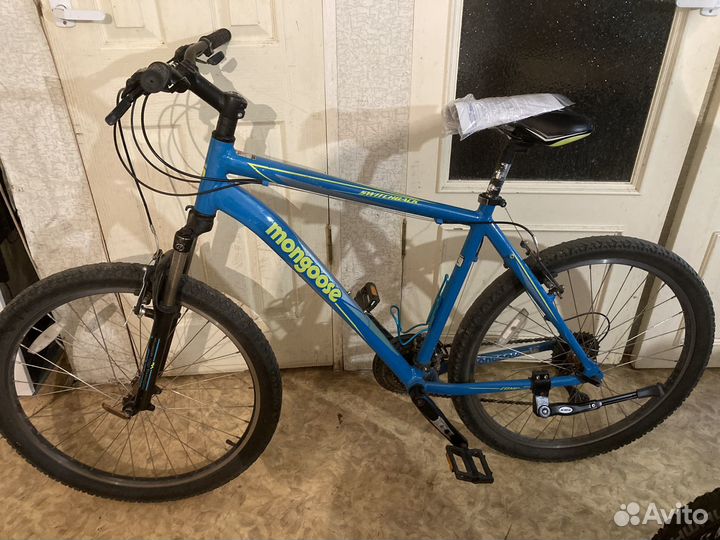 Велосипед mongoose switchback