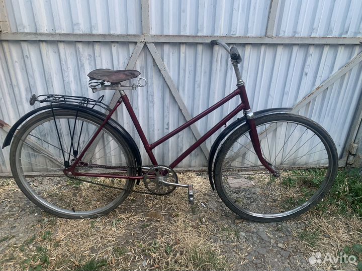Дорожный велосипед СССР