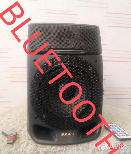 Блютуз колонка 