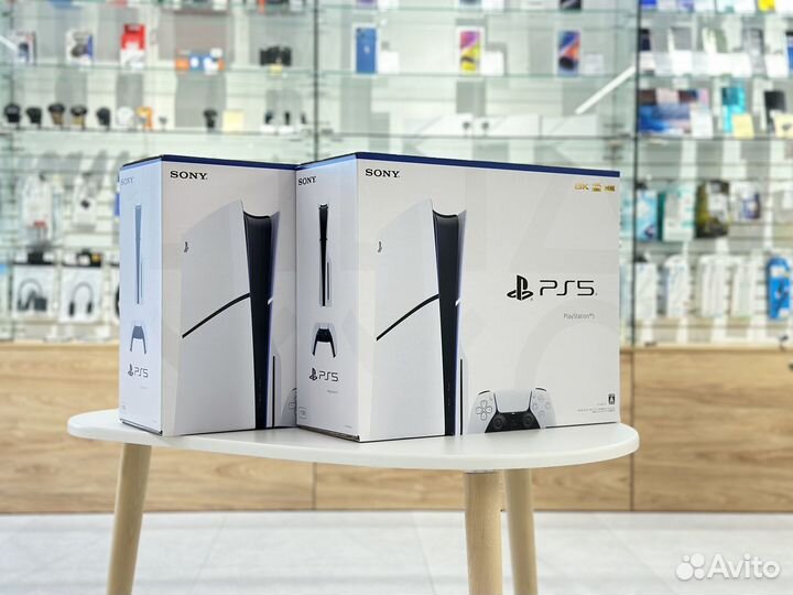 Sony PlayStation 5 Slim 1tb новая