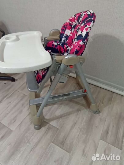 Стульчик для кормления peg perego