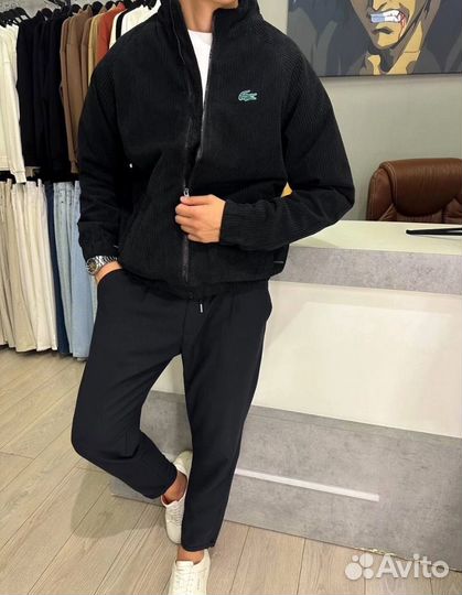 Вельветовая куртка lacoste