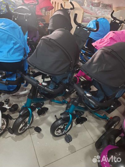 Велосипед коляска новые поступление