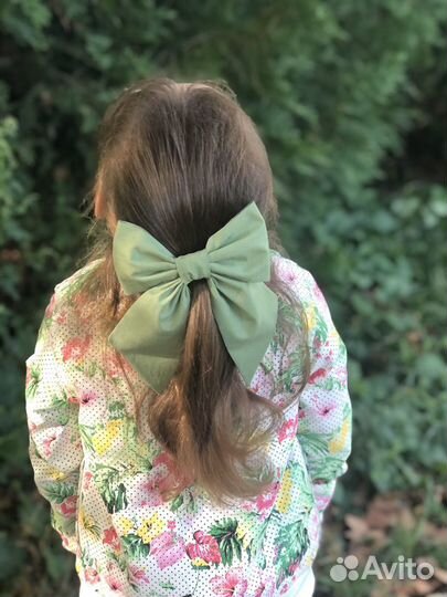 Банты на волосы