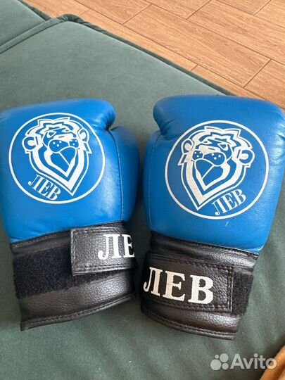 Боксерские перчатки детские