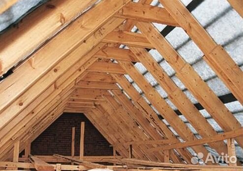 Кровельные работы