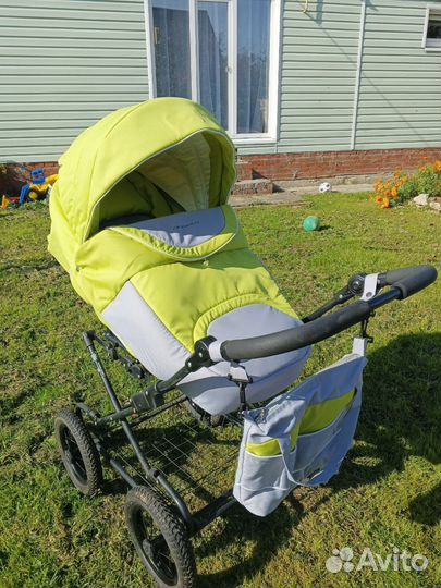 Коляска 2 в 1