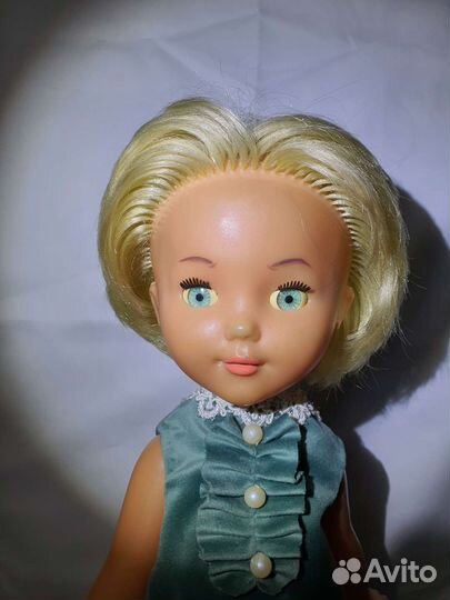 Кукла Верочка, ленигрушка