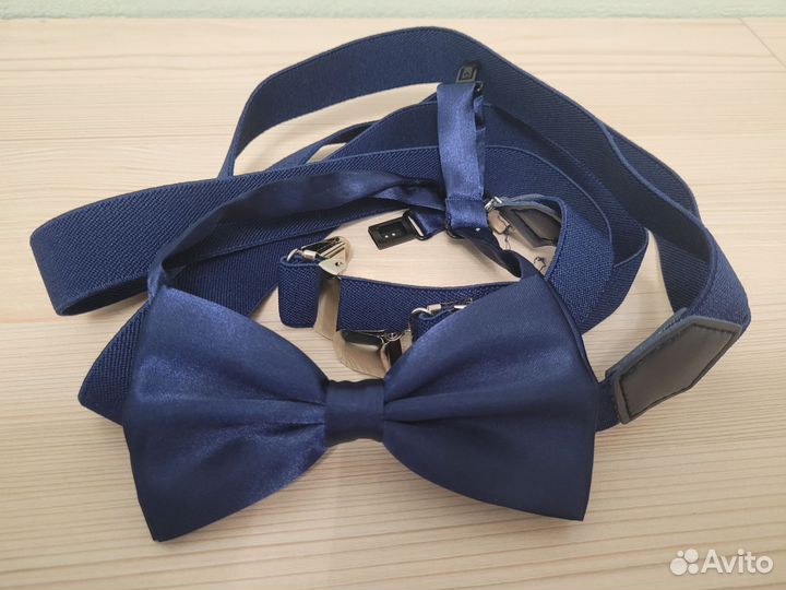 Бабочка и подтяжки на мальчика