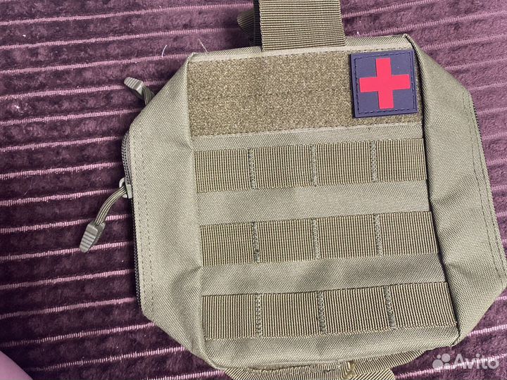 Аптечка тактическая
