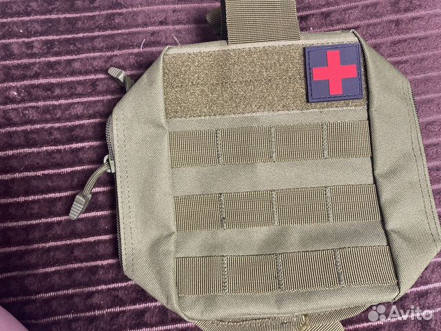 Аптечка тактическая