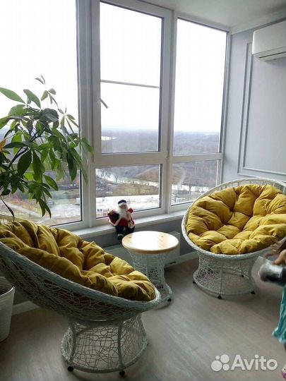 Подвесное кресло кокон