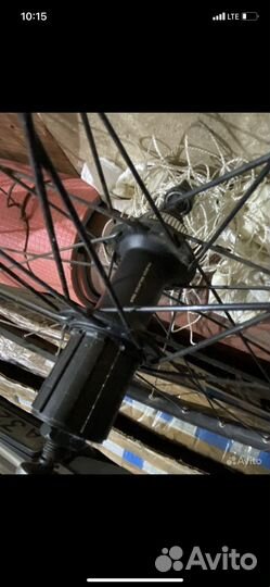 Вилсет 26 shimano deore колеса в сборе