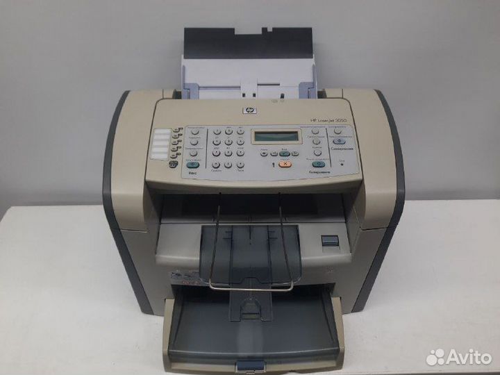 Лазерный мфу HP LaserJet 3050. Гарантия