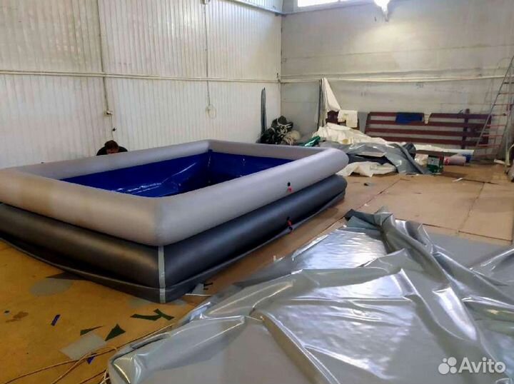Надувной бассейн пвх на заказ