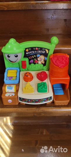 Развивающие игрушки