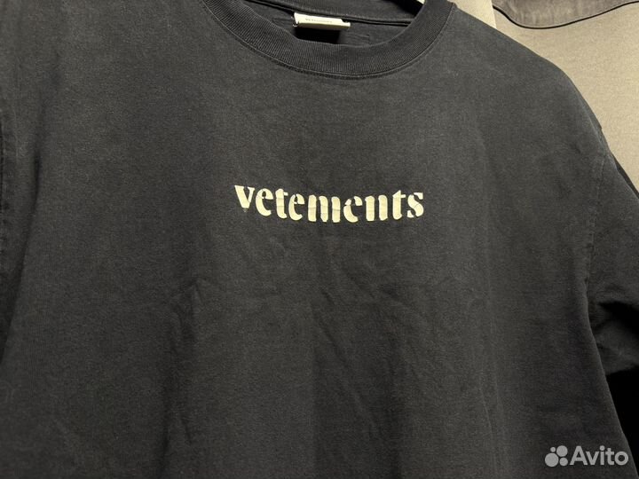 Футболка Vetements оригинал