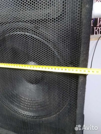 Концертные Активные колонки 2000Вт