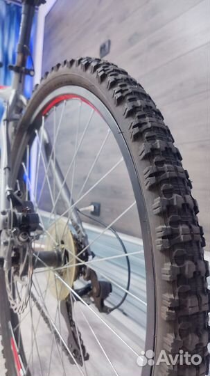 Велосипед горный forward apache 2.0 disc