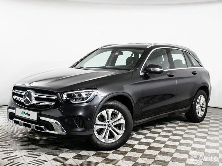 Mercedes-Benz GLC-класс 2.0 AT, 2020, 63 526 км