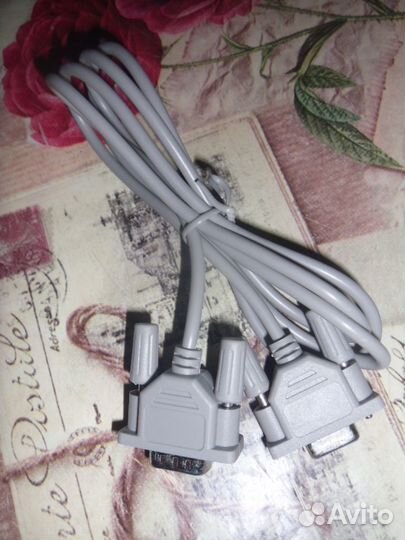 Кабель папа-мама