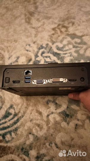 Док-станция dell e port k07a