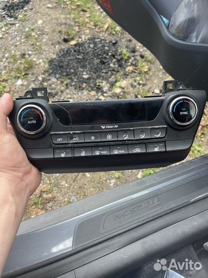 Блок управления климатом hyundai tucson 3 TL