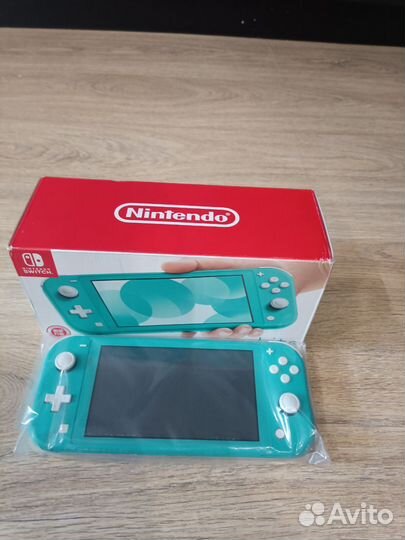 Новая прошитая Nintendo Switch Lite