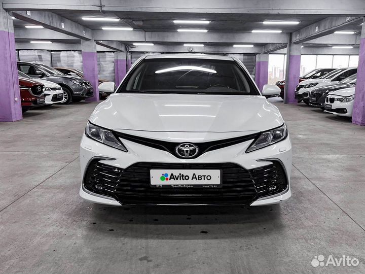 Toyota Camry 2.5 AT, 2021, 278 420 км