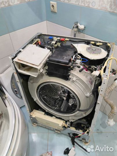 Ремонт стиральных и посудомоечных машин