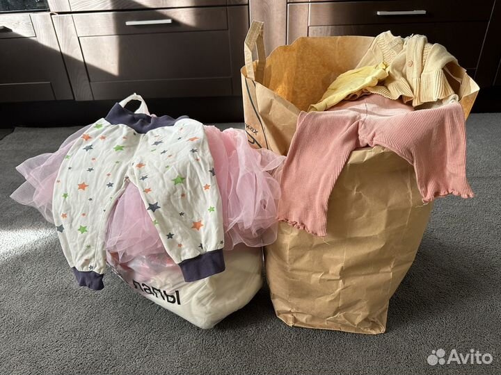 Детские вещи на девочку