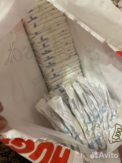 Подгузники для новорожденных 1