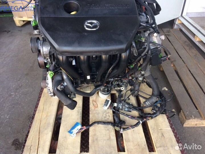 Двигатель Mazda 6 Mazda3 LF