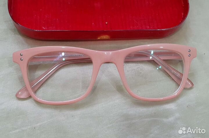 Костяные очки и очки СССР