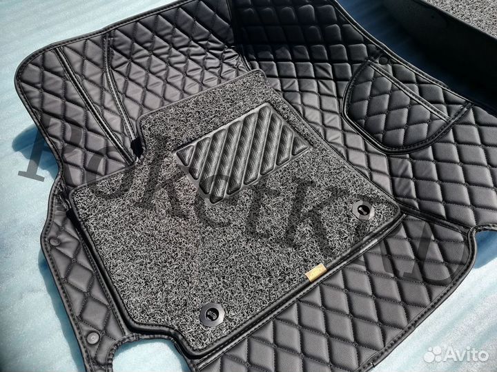 Коврики toyota camry 50/55 Черные в Наличии