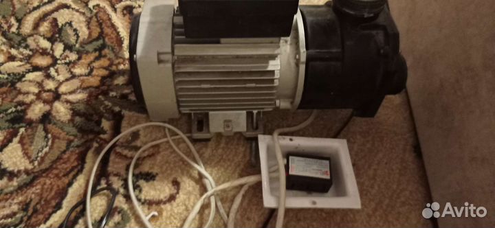 Станция насосная(мотор для джакузи) б/у