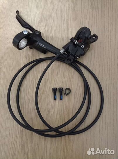 Гидравлические тормоза shimano BL-MT200 комплект