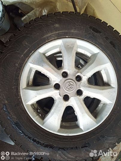 Резина 225/70R16 на дисках Suzuki Grand Vitara