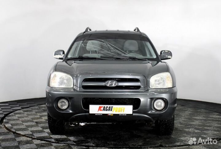 Hyundai Santa Fe 2.0 МТ, 2008, 159 002 км