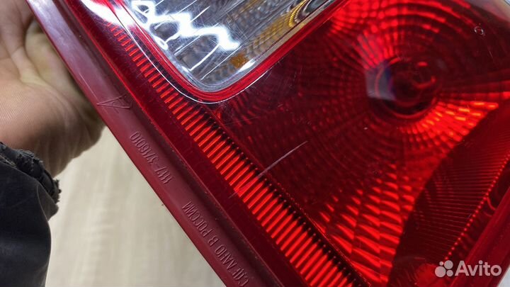 Фонарь Задний Правый Калина Универсал