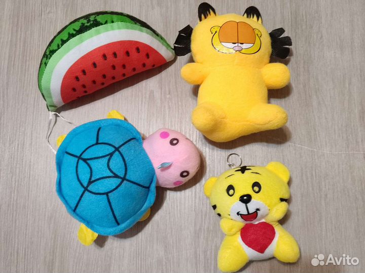 Мягкие игрушки