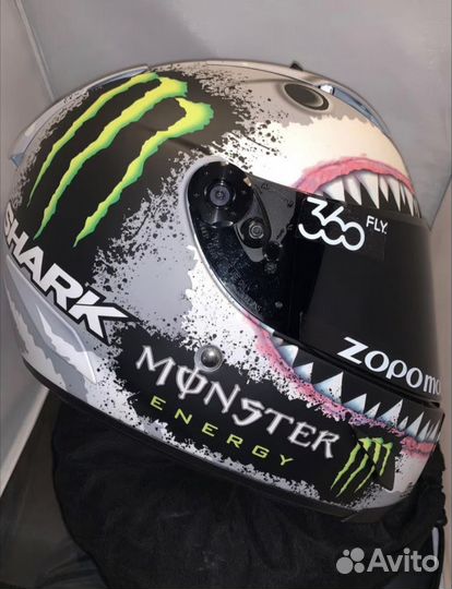 Новый Shark Race R Pro Jorge Lorenzo 99 L